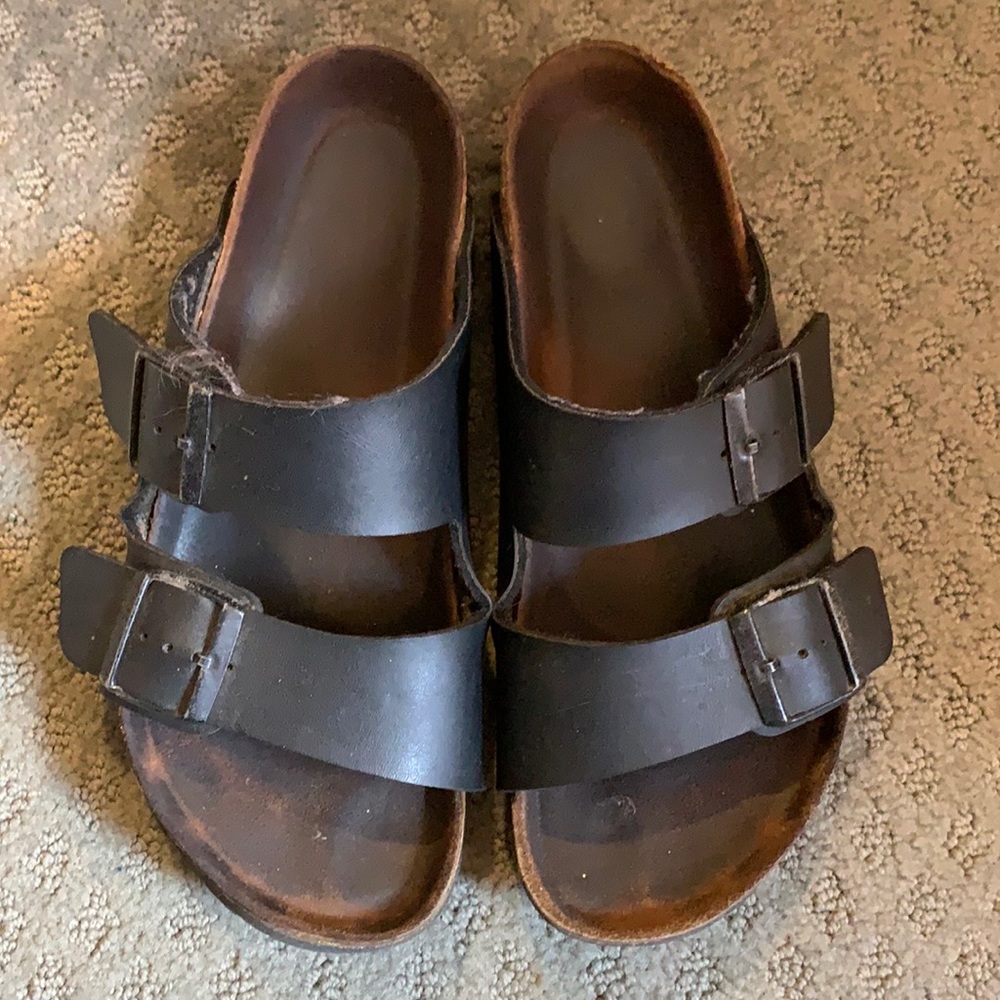 Birkenstock 8.5 Leather Arizona